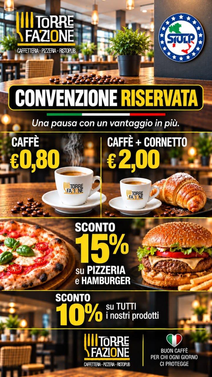 Convenzione SIULP - Torrefazione 2.0